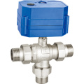 F X M Cw617n Electric Brass Ball Valve (a. 0196)